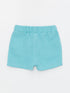 LC Waikiki Crew Neck Printed Baby Boy T-Shirt and Shorts 2-Pack Set